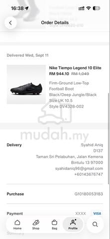nike tiempo elite first grade - photo 4 of 4