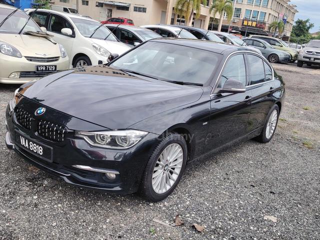 2018 Bmw 318i 1.5 LUXURY FACELIFT (A) - 2