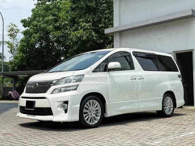 360 CAMERA⭐️Toyota VELLFIRE 2.4 Z F/LOAN FACELIFT - 2