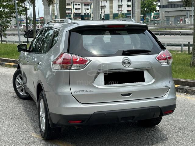 2015 NISSAN X-TRAIL 2.5 4WD 7 SEATHER PREMiUM - 2