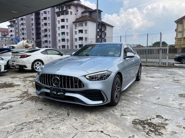 Mercedes Benz C200 1.5T AVANTGARDE AMG LINE UNREG - 3