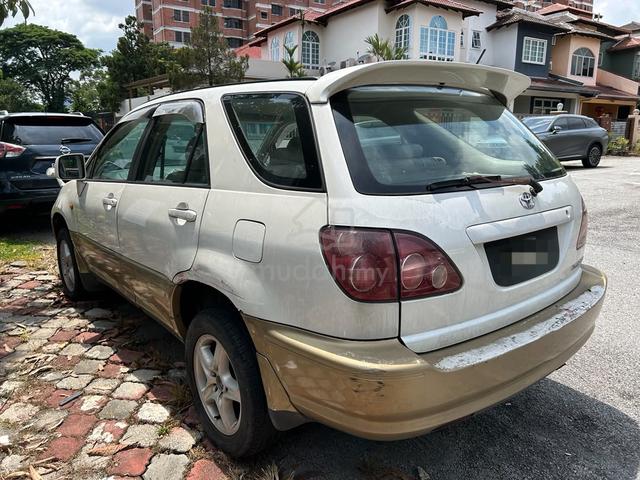 2001 Toyota HARRIER 2.2 (A) - 4