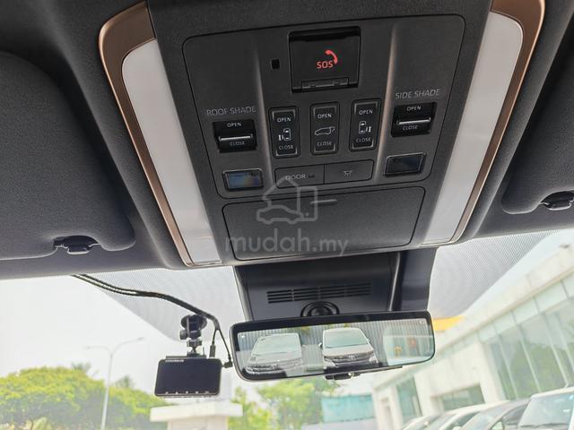 2023 Toyota VELLFIRE 2.4 Z PREMIER Black Interior - 2
