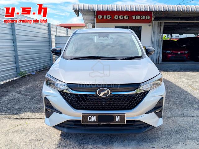2023 Perodua ALZA 1.5 AV (A) - 2