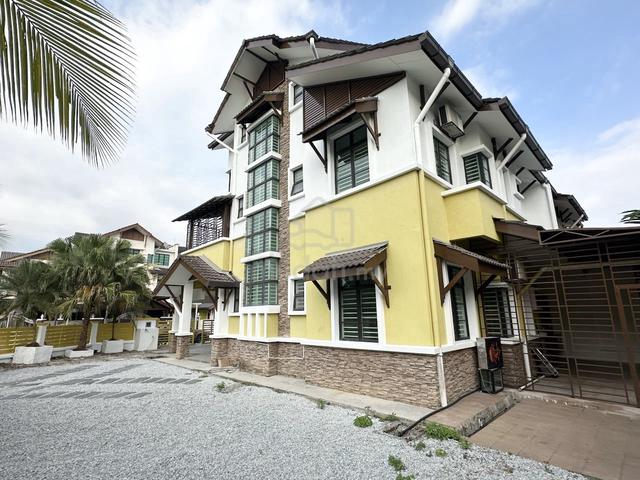 (LUAS+MURAH) CORNER SEMI-D Seksyen 3, Bandar Baru Bangi 1