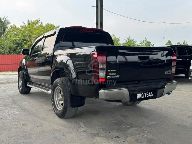 Isuzu Dmax 2.5 Hitam (M) 2014 BMQ 7545 - 4