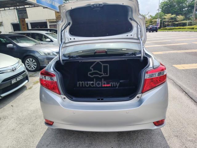 2014 Toyota VIOS 1.5 J (A) 1 year warranty - 4