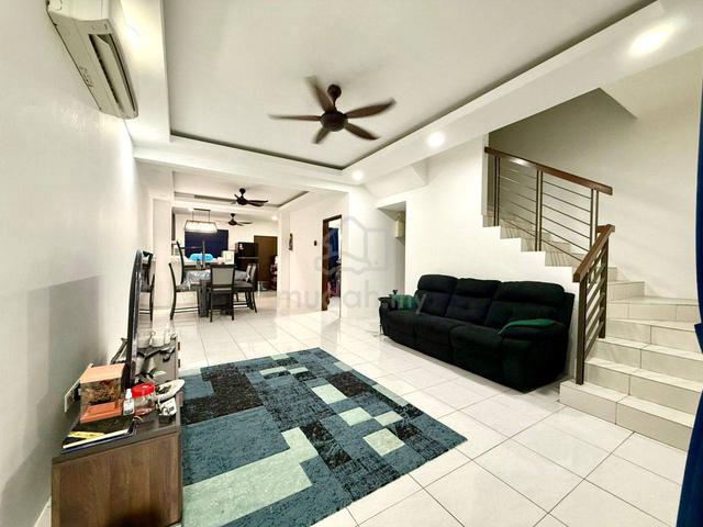 LOW DEPOSIT ⭐ Double Storey Terrace Taman Desiran Bayu Puchong 1