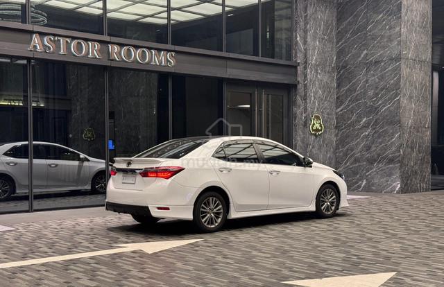 2015 Toyota COROLLA ALTIS 1.8 G (A) - 2