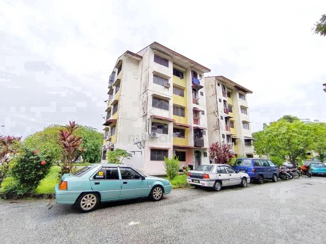 Flat PKNS Seksyen 24 Shah Alam 1