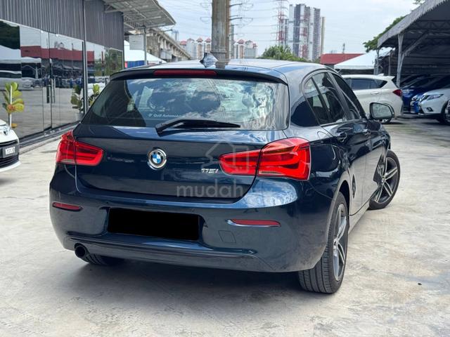 BMW 118i 1.5 SPORT (A) 3YRS WARRANTY / FULL LOAN - 3