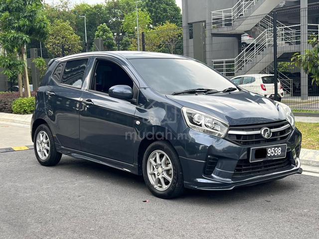 2019 Perodua AXIA 1.0 G (A) FULL LOAN #9538 - 2