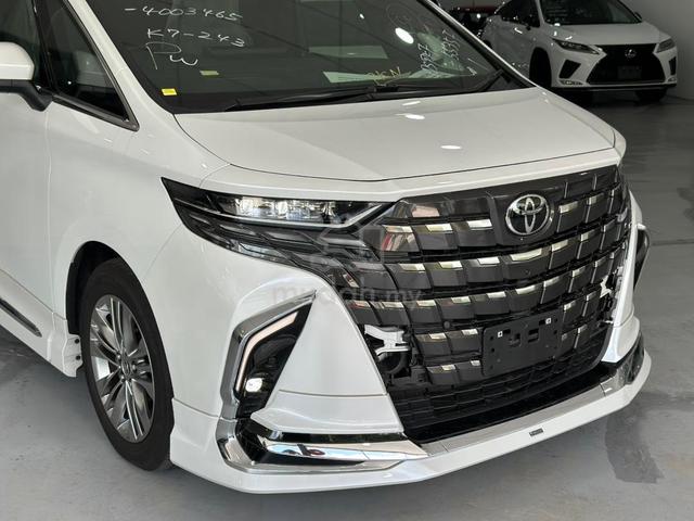 2024 Toyota ALPHARD 2.5 Z (A) - 5
