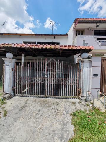 Cheapest 2 Storey lowcost house Puteri Wangsa @ Ulu Tiram for sale 1