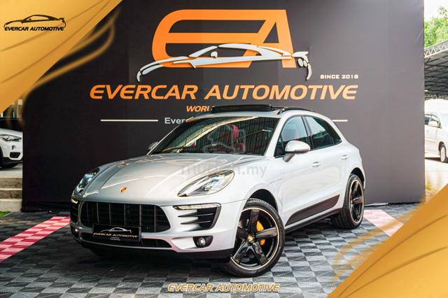 Porsche MACAN AirSusp 21'S/Rim P/Boot F/Exhaust - 3
