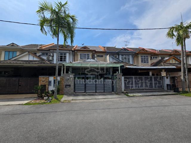 FACING OPEN | Double Storey Terrace Taman Sungai Kapar Indah Klang 1