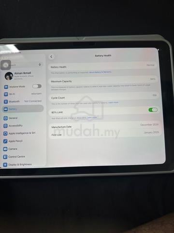 ipad Air 6 M2 - photo 5 of 5