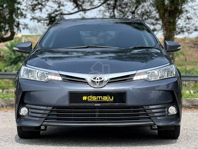 2017 Toyota COROLLA ALTIS G 1.8 CBU THAI, FACELIFT - 2