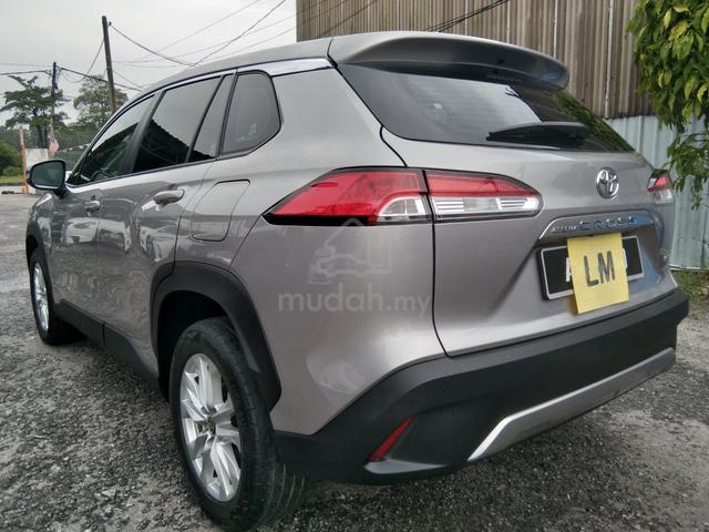 R /2022/Toyota COROLLA CROSS 1.8 (A) CBU POWERBOOT - 2