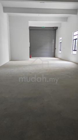 Double Storey Endlot Factory For Rent In Kapar 1