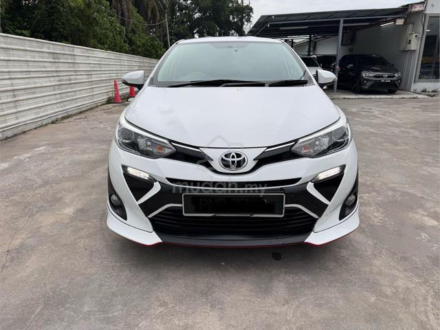 2019 Toyota VIOS 1.5 G (A)FULL LOAN BLN 670 - 2