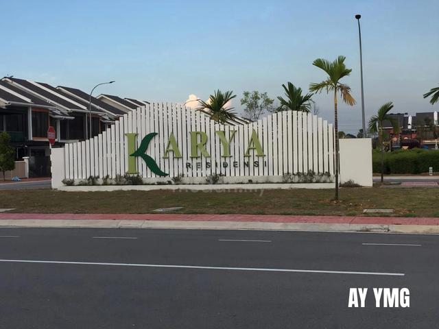 2 Sty Corner Lot Karya Residence Kampung Jawa Good Condition For Sale 1