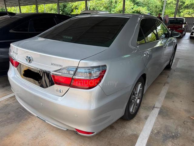 T.Camry Luxury Hybrid 2.5(A)2017. New Hybrid Batri - 2