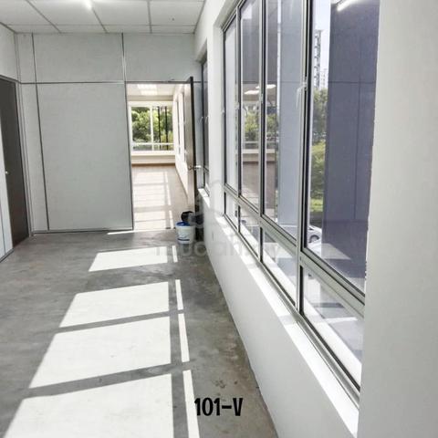 (Shoplot Office) Setia Taipan @ Setia Alam 22x75 w Partition - RENT 3