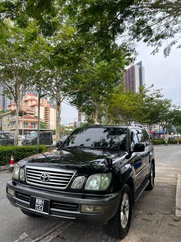 2004 Toyota Landcruiser Cygnus UZJ100 4.7 (A) - 2