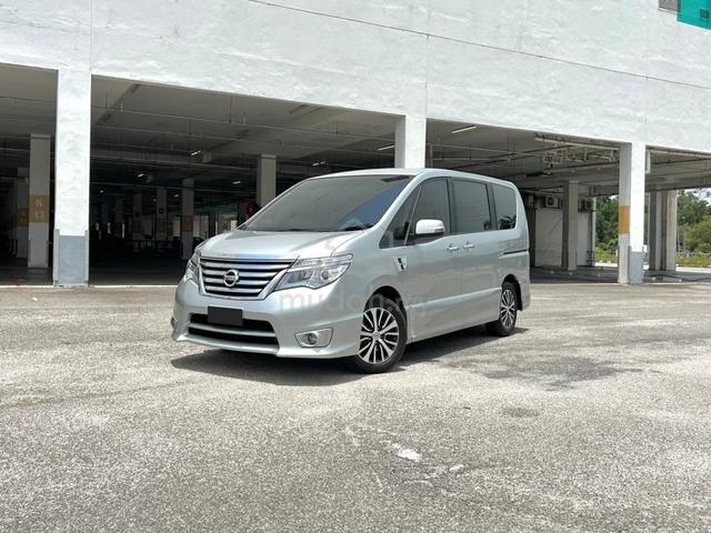 2018 Nissan SERENA 2.0 S-HYBRID (A) 3 YRS WARRANTY - 4
