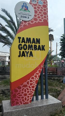GOMBAK TMN GOMBAK JAYA SHOP OFFICES UNTIK DI jual 1