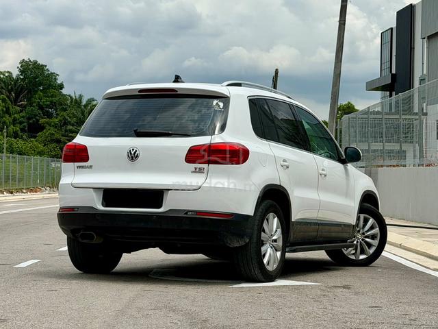 {2013}Volkswagen TIGUAN 2.0 TSI 4MOTION Car King - 4