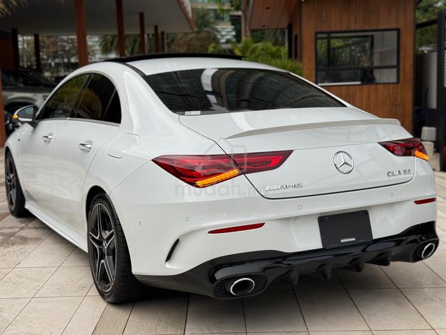 2022 Mercedes Benz CLA35 AMG 2.0 4MATIC (A) - 5