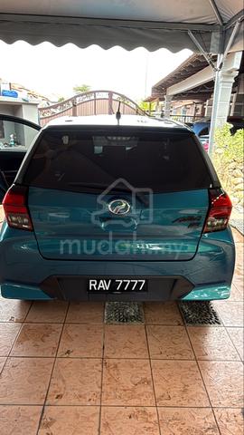 2024 Perodua AXIA 1.0 SE Plate RAV7777 (A) - 2