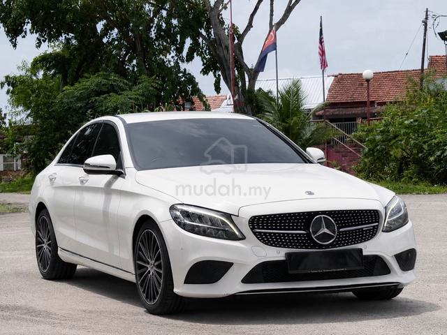 2019 Mercedes Benz C-CLASS 1.5 200 AVANTGARDE - 1