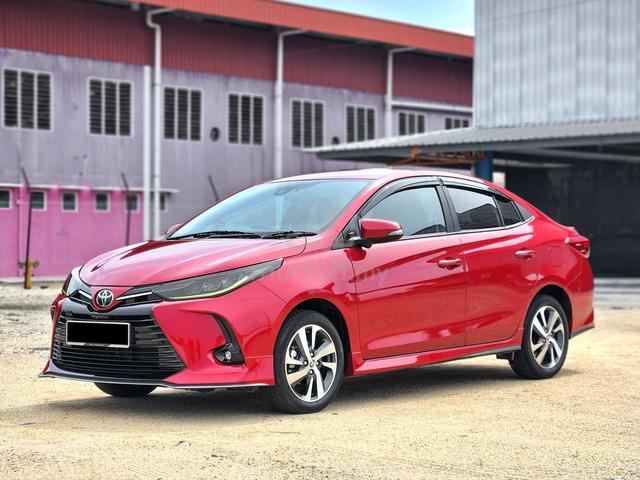 2021 Toyota VIOS 1.5 E FACELIFT (A) 3 THN WARRANTY - 2