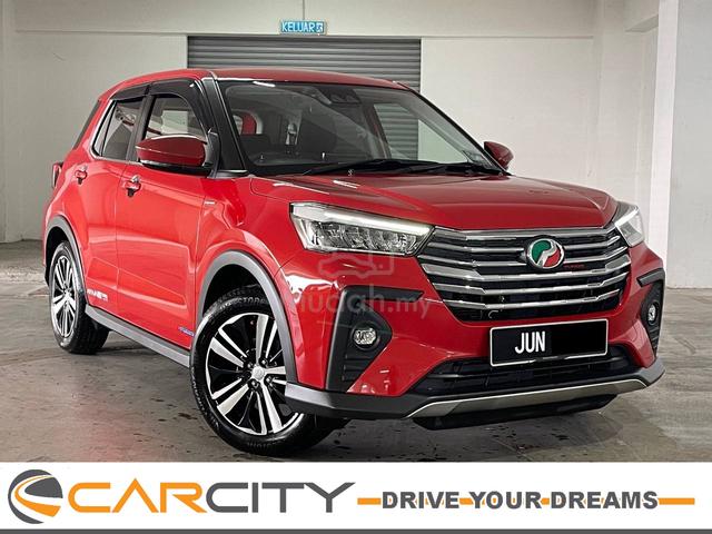 2022 Perodua ATIVA 1.0 FULL SPEC FULL SERVICE REC - 1