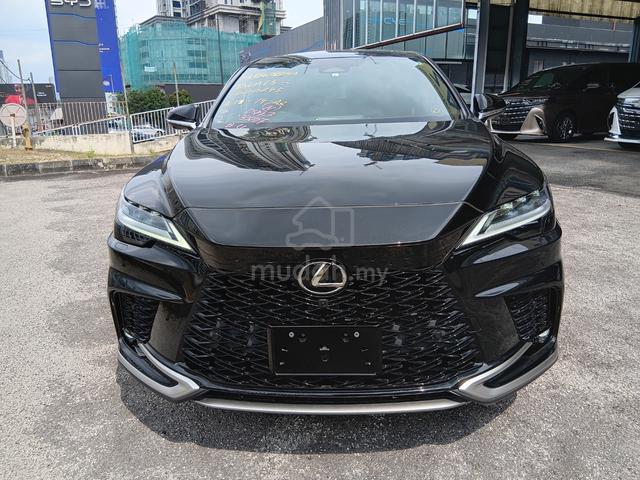 2023 Lexus RX350 2.4 F SPORT (A) All wheel drive - 2