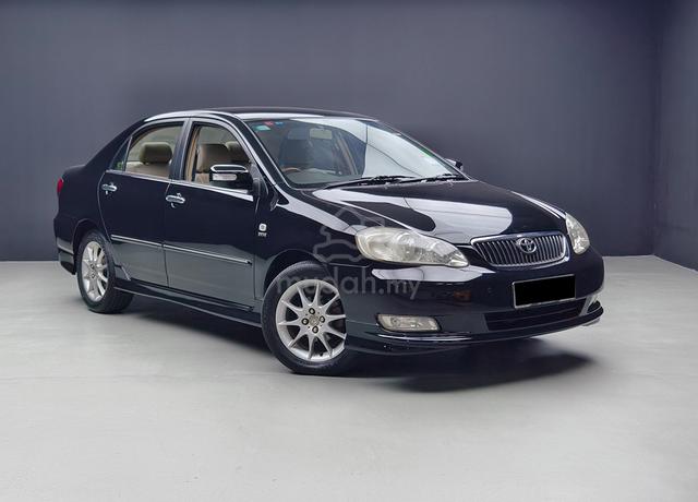 2007 Toyota COROLLA ALTIS 1.8 G FACELIFT FSR - 1