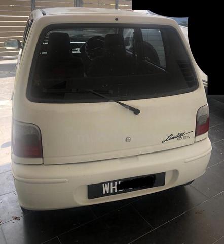 1999 Perodua KANCIL 659cc 660 EZ (A) - 2
