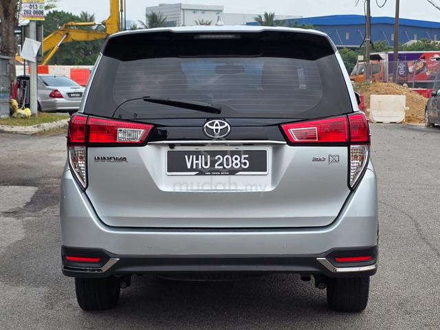 HIGH SPEC 2022 Toyota INNOVA 2.0 X (A) - 5