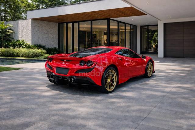 2020 Ferrari F8 TRIBUTO  3.9 (A) - 4
