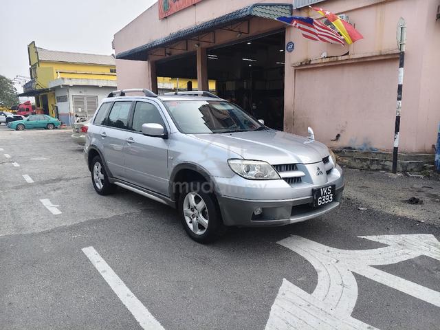 2005 Mitsubishi OUTLANDER 2.4 CU5WXRHYZR1D (A) - 1