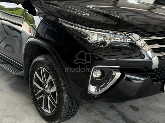 DIESEL⭐FSR⭐H/SPEC⭐2018 Toyota FORTUNER 2.4 VRZ 4x2 - 4
