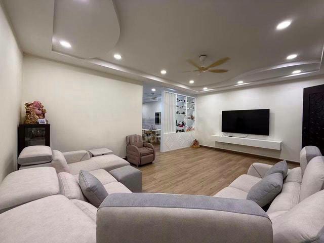 Bandar Indahpura Kulai Double Storey 22x70 Fully Renovated Furnished 1