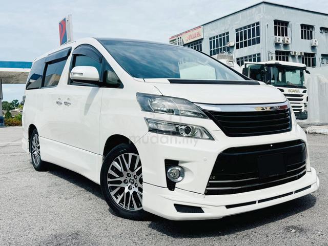 Toyota VELLFIRE 2.4 ZG 2P/Door P/Boot 7S CAN LOAN - 1