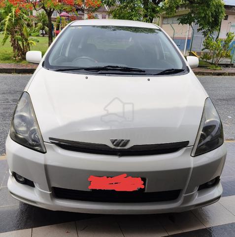 2005 Toyota WISH PFL 1.8 ZNE10G (A) 05/10 - 2