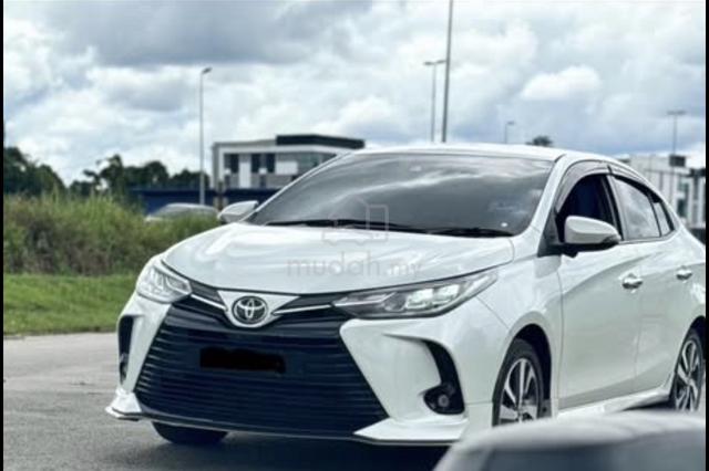 2021 Toyota VIOS 1.5 G MY19 (A) - 2