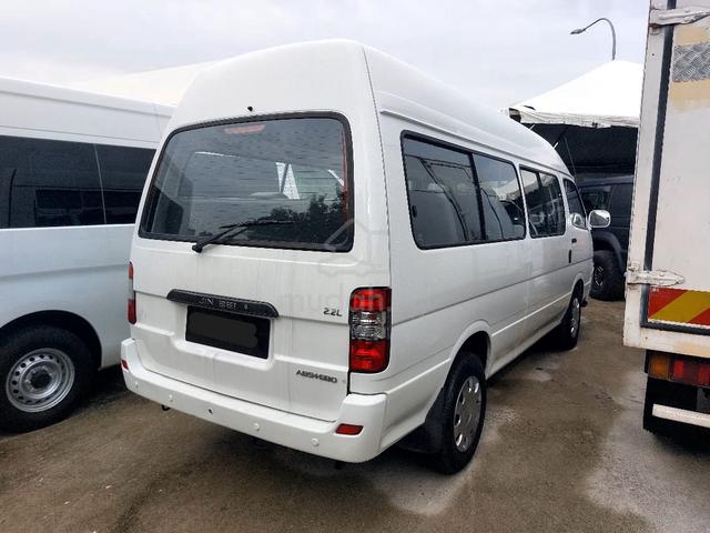 2013 Shenyang ERA JINBEI 2.2 (PETROL) WINDOW VAN - 2