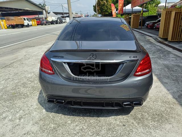 2018 Mercedes Benz C43 3.0 AMG 4MATIC (LOAN KEDAI) - 5